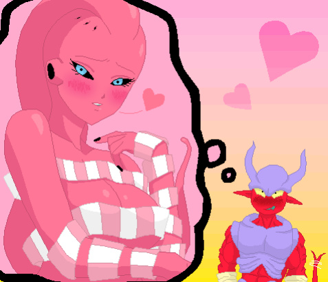 [Furipa] Janemba x Buu (Dragon Ball Z)