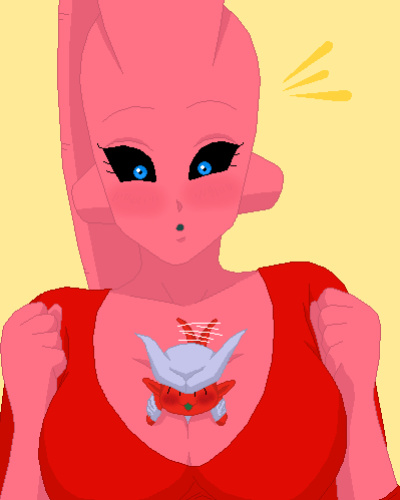 [Furipa] Janemba x Buu (Dragon Ball Z)