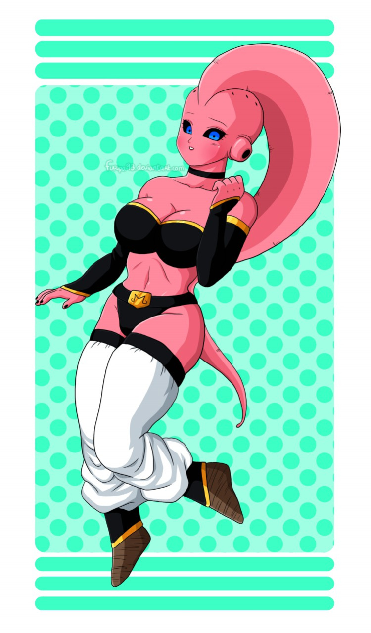 [Furipa] Janemba x Buu (Dragon Ball Z)