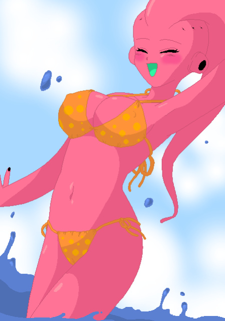 [Furipa] Janemba x Buu (Dragon Ball Z)