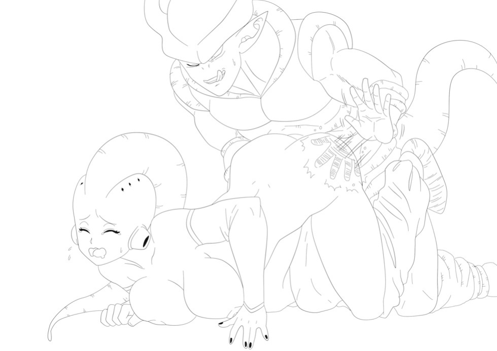 [Furipa] Janemba x Buu (Dragon Ball Z)