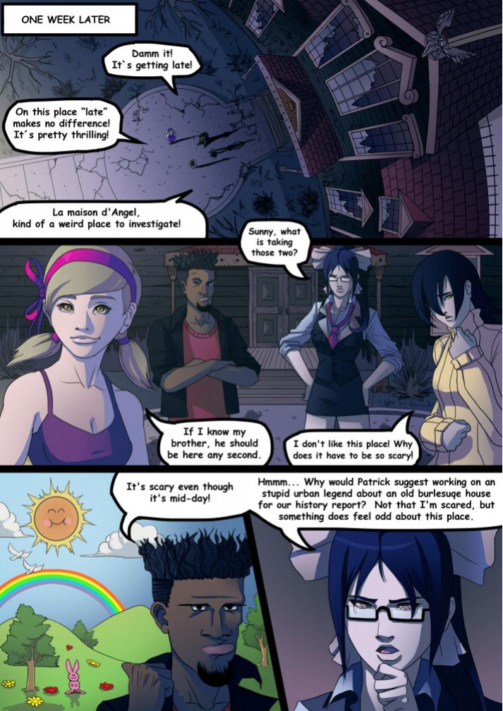 [Mangrowing] Scary Comic Part 1-2