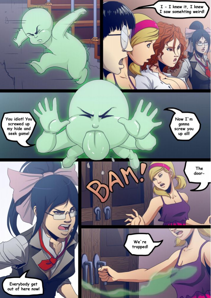 [Mangrowing] Scary Comic Part 1-2