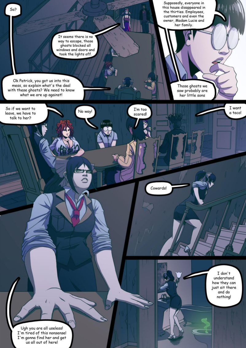 [Mangrowing] Scary Comic Part 1-2