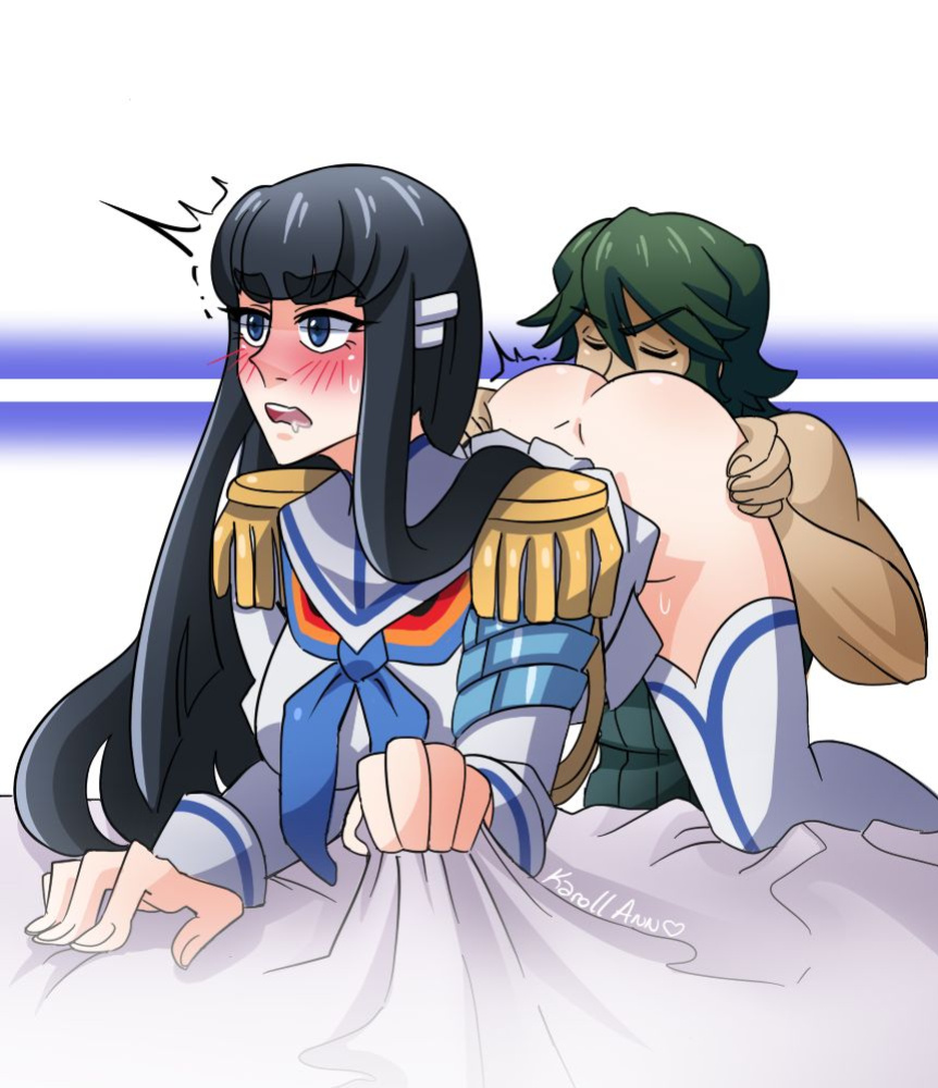 [Karoll Ann] Satsuki x Uzu (Kill la Kill)