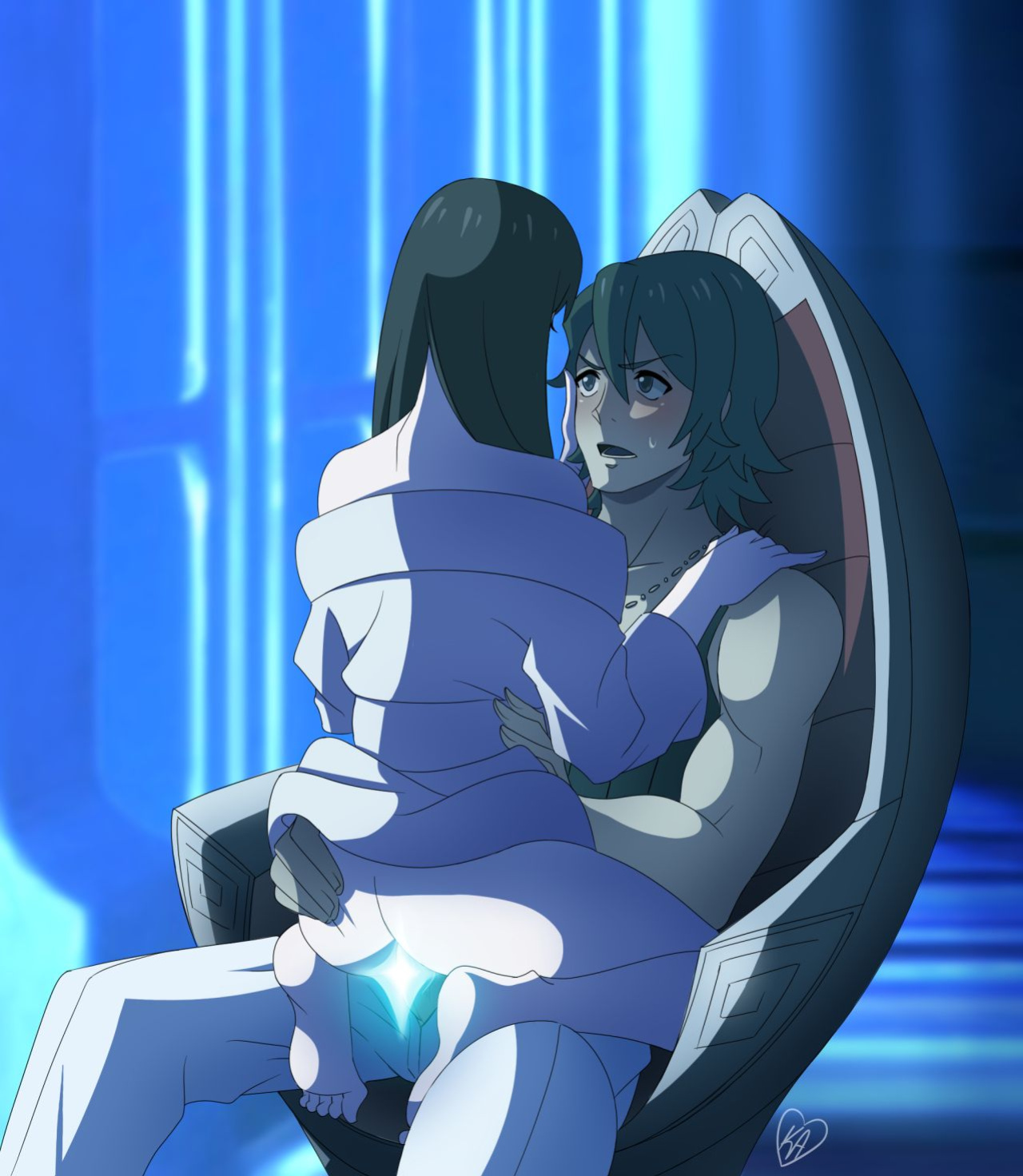 [Karoll Ann] Satsuki x Uzu (Kill la Kill)