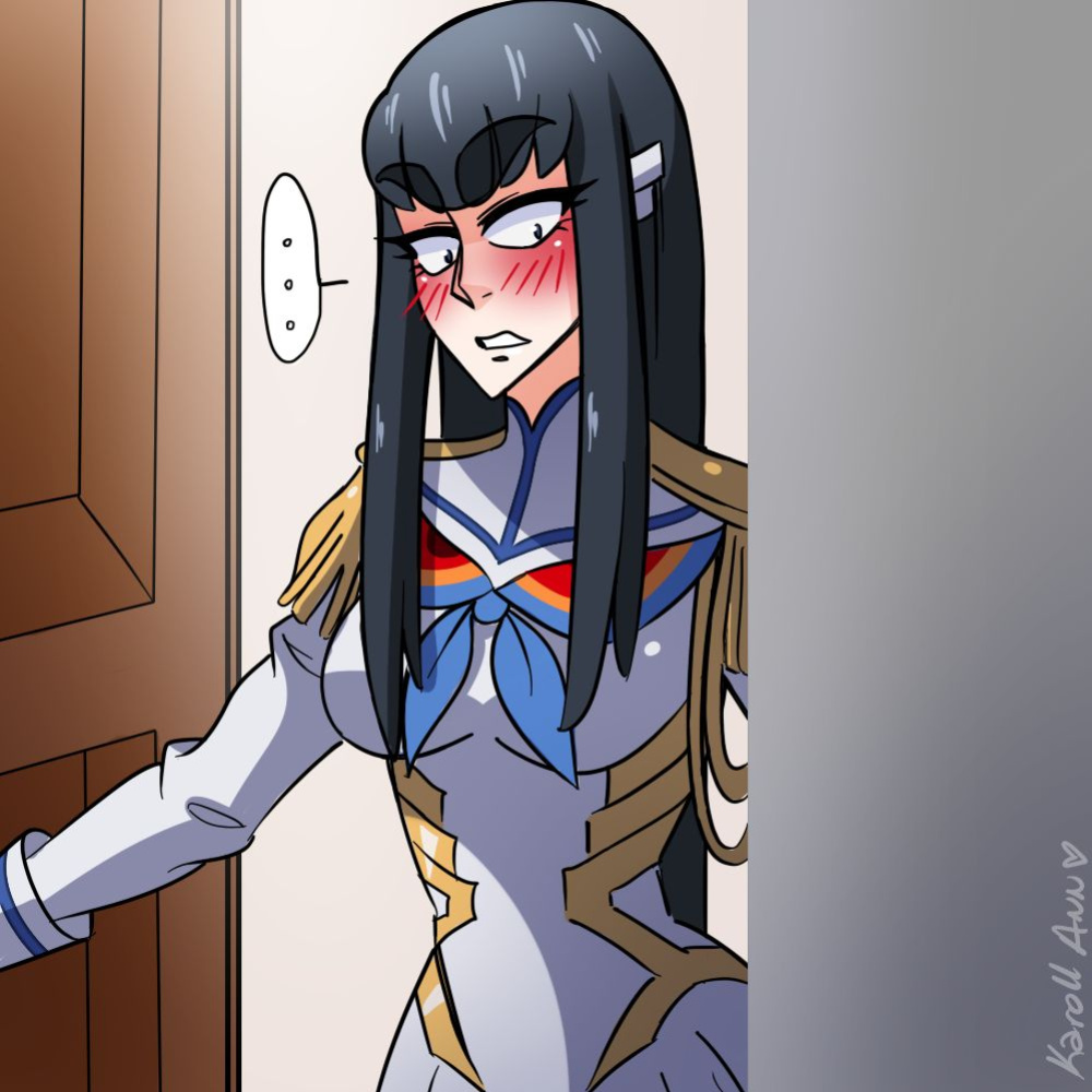 [Karoll Ann] Satsuki x Uzu (Kill la Kill)