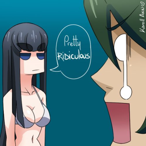 [Karoll Ann] Satsuki x Uzu (Kill la Kill)