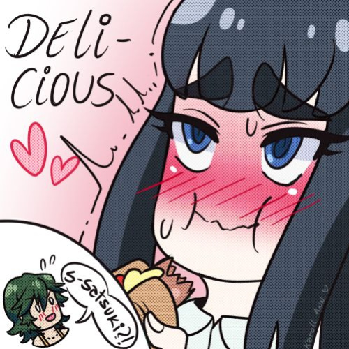 [Karoll Ann] Satsuki x Uzu (Kill la Kill)