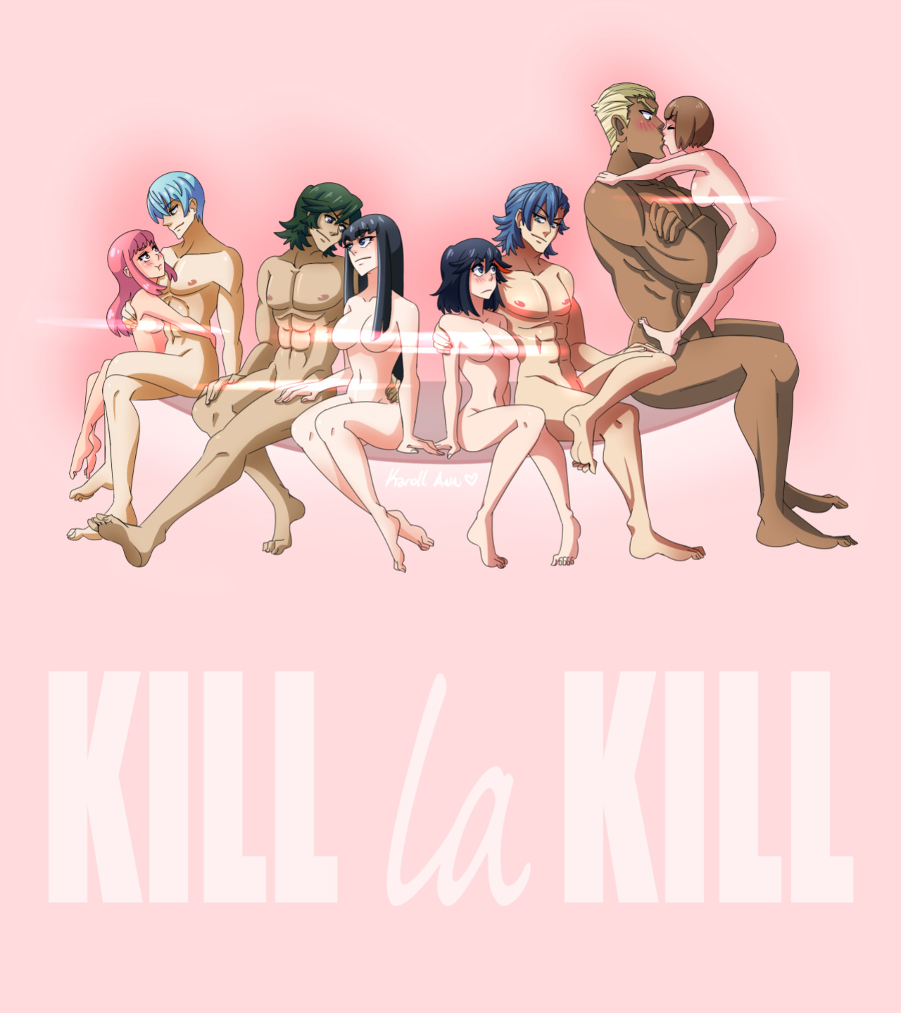 [Karoll Ann] Satsuki x Uzu (Kill la Kill)