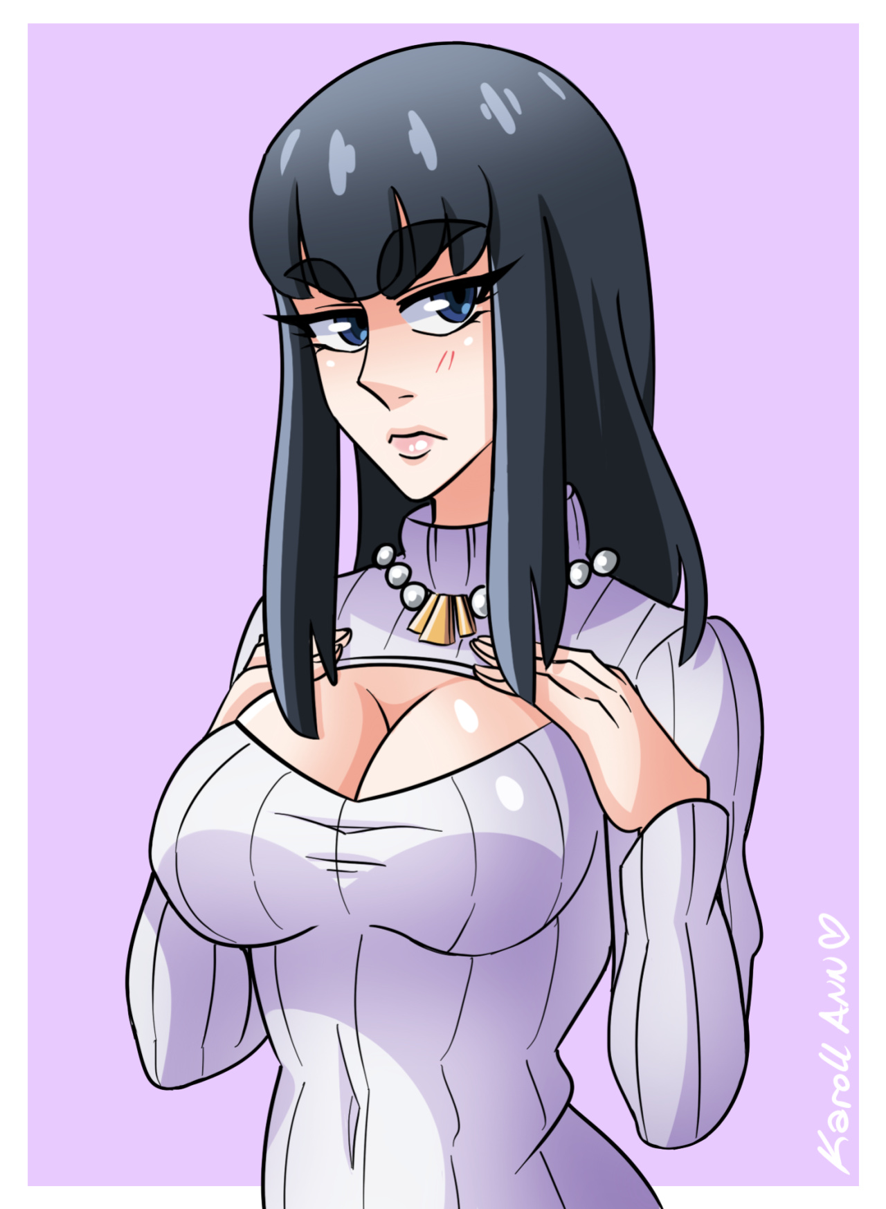 [Karoll Ann] Satsuki x Uzu (Kill la Kill)
