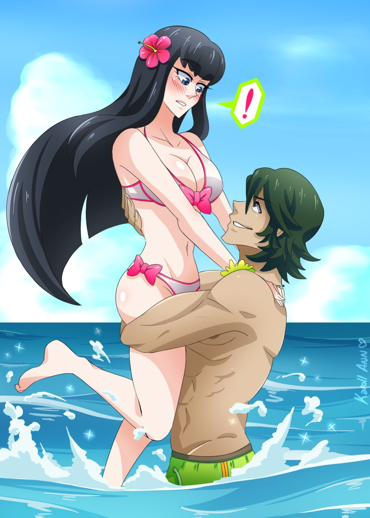 [Karoll Ann] Satsuki x Uzu (Kill la Kill)