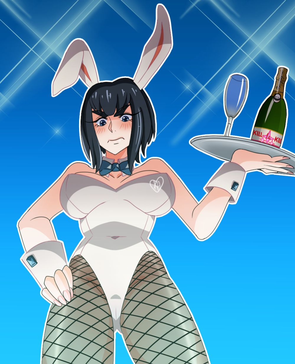 [Karoll Ann] Satsuki x Uzu (Kill la Kill)