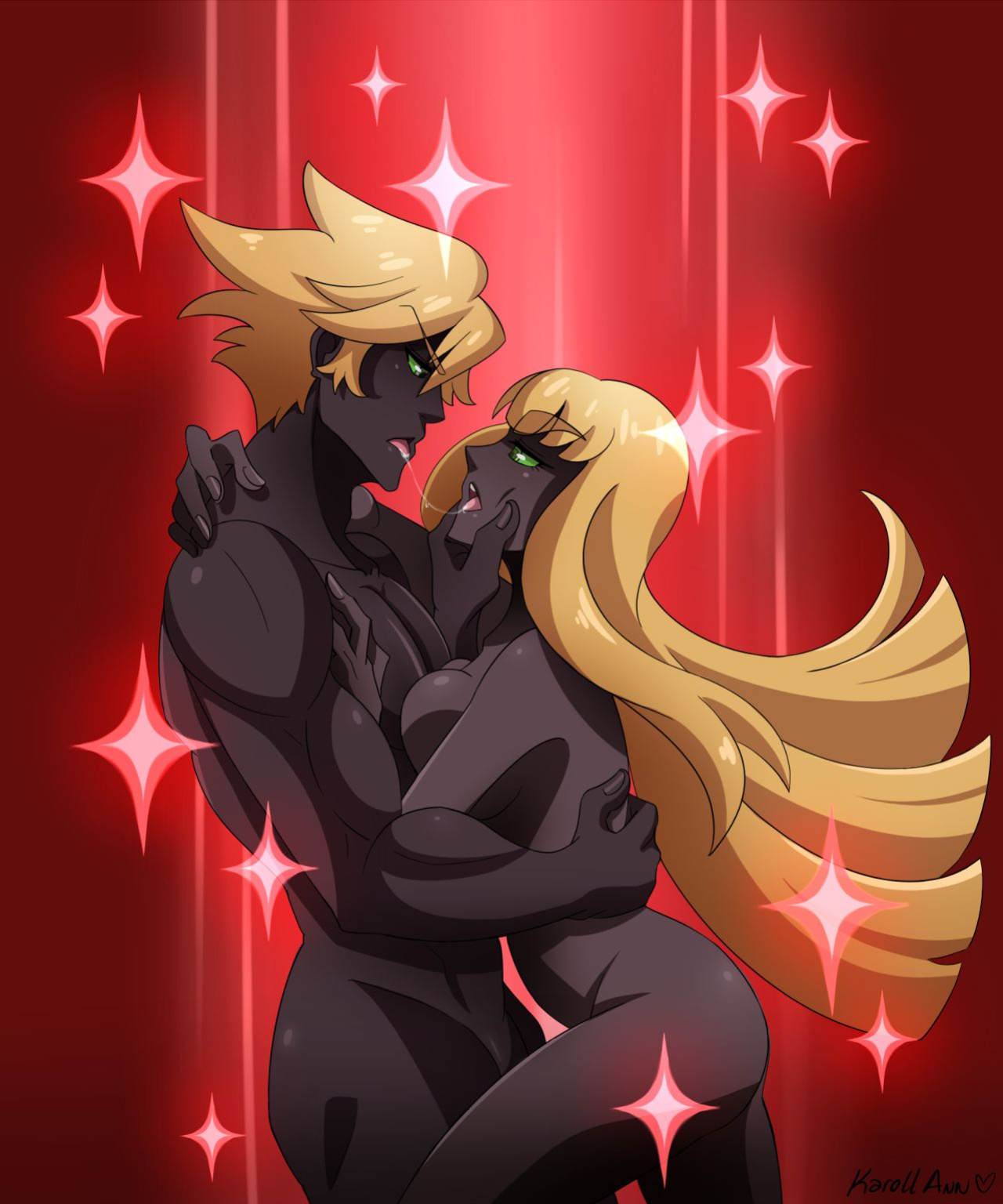 [Karoll Ann] Satsuki x Uzu (Kill la Kill)