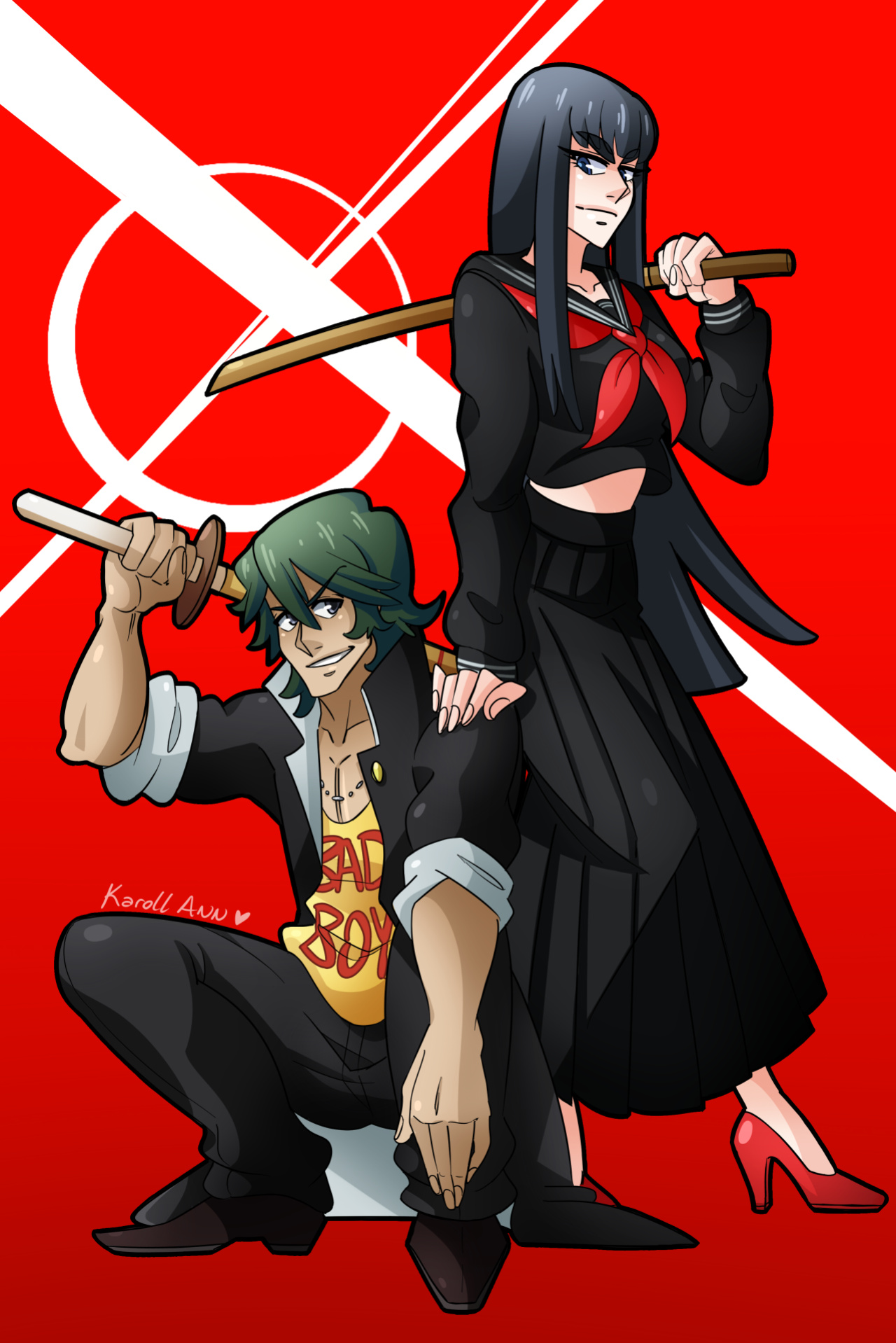 [Karoll Ann] Satsuki x Uzu (Kill la Kill)