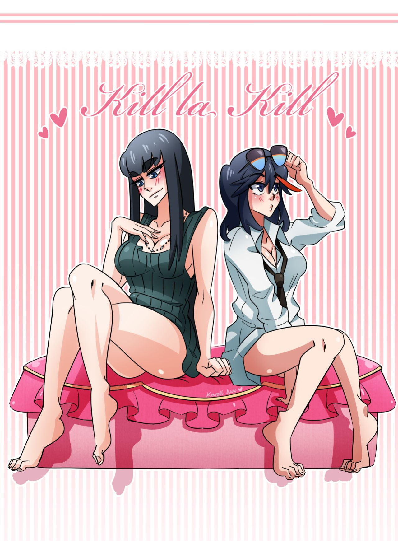 [Karoll Ann] Satsuki x Uzu (Kill la Kill)