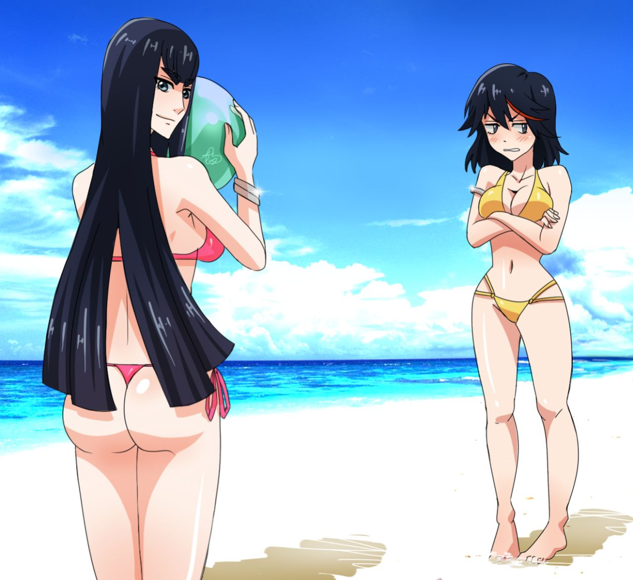 [Karoll Ann] Satsuki x Uzu (Kill la Kill)
