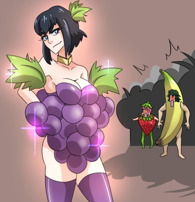 [Karoll Ann] Satsuki x Uzu (Kill la Kill)