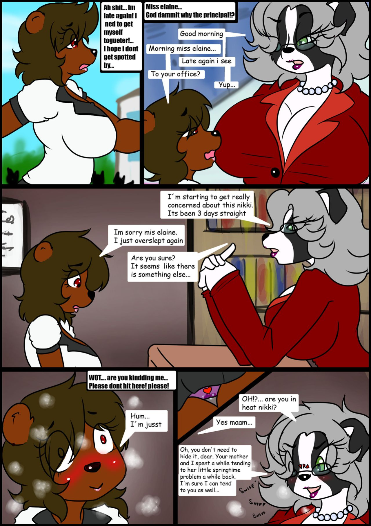 [xskullstomperx] Handling The Heat 1