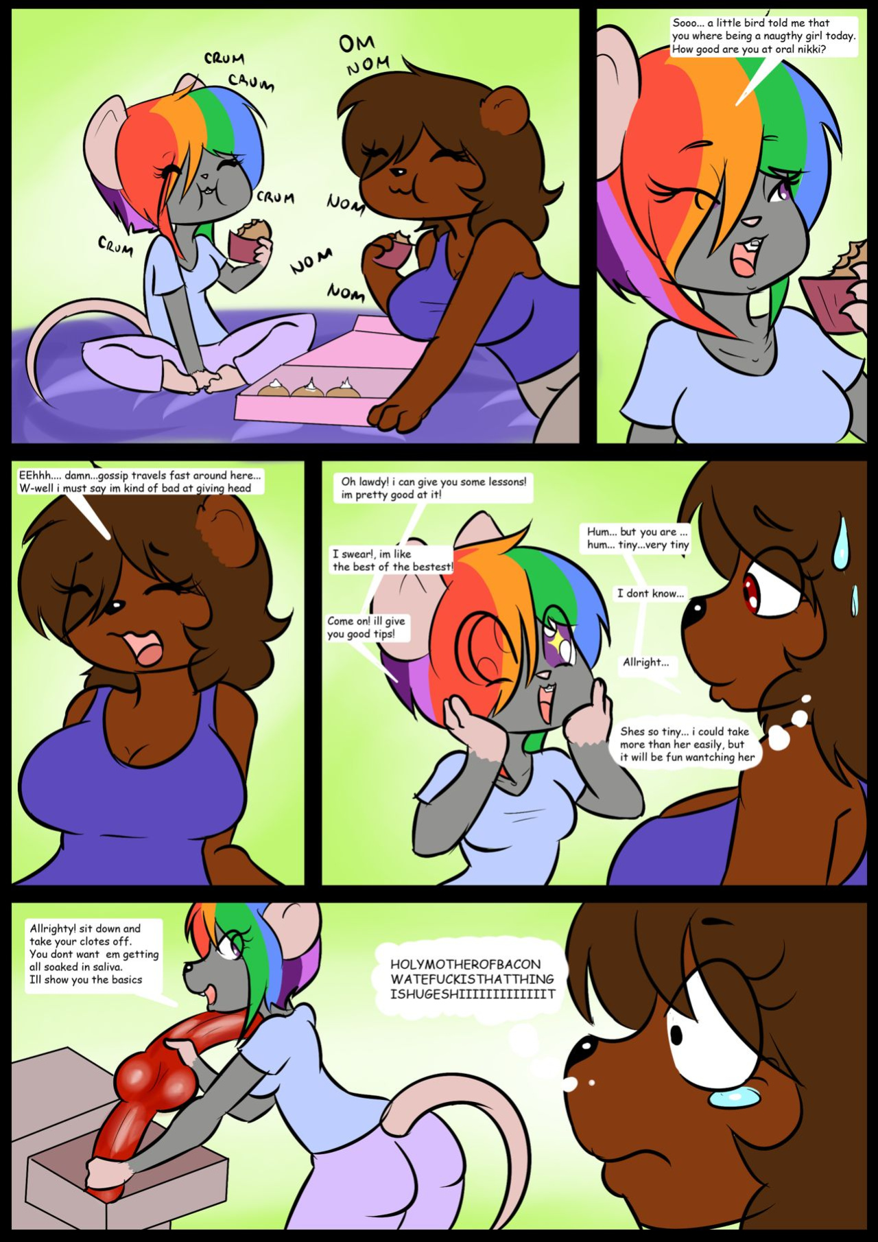 [xskullstomperx] Handling The Heat 1