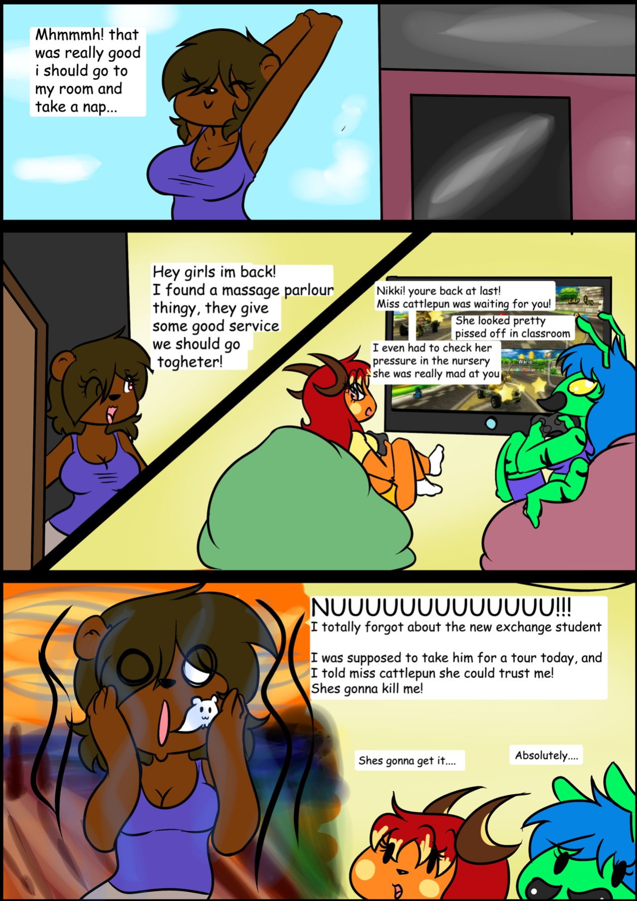 [xskullstomperx] Handling The Heat 1