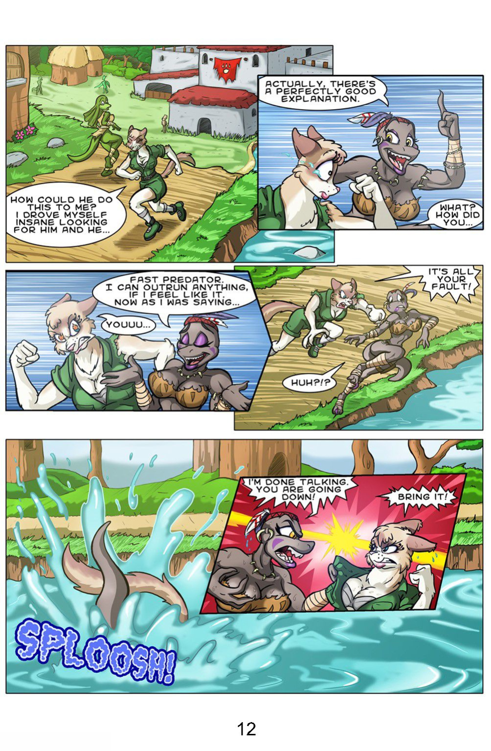 [M. Lock] Valley of the Thunder Ladies