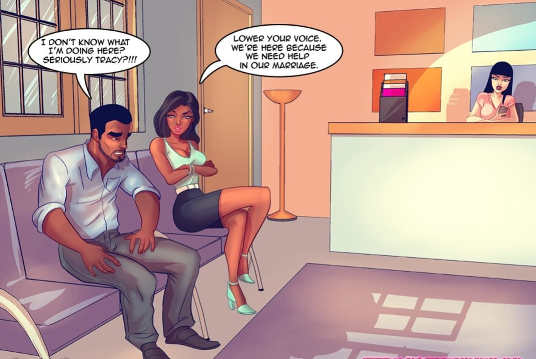 [BlackNWhite (Bryam)] The Marriage Counselor