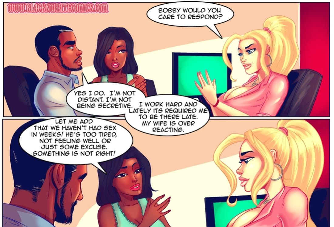 [BlackNWhite (Bryam)] The Marriage Counselor