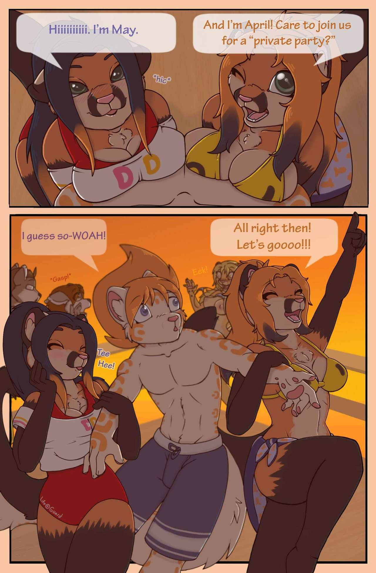 [Darknurse] Private Party