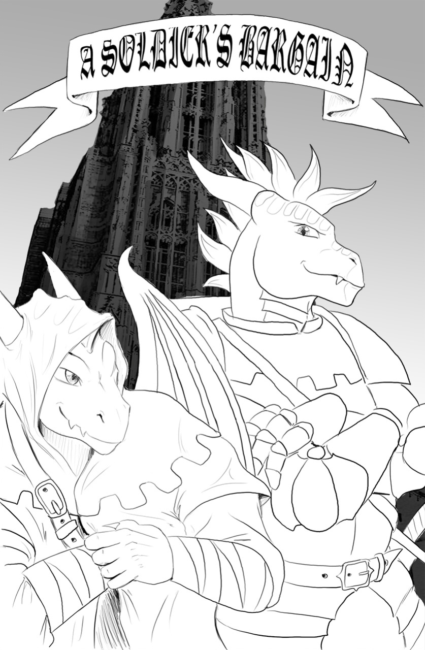 [Max-Dragon] A Soldier's Bargain