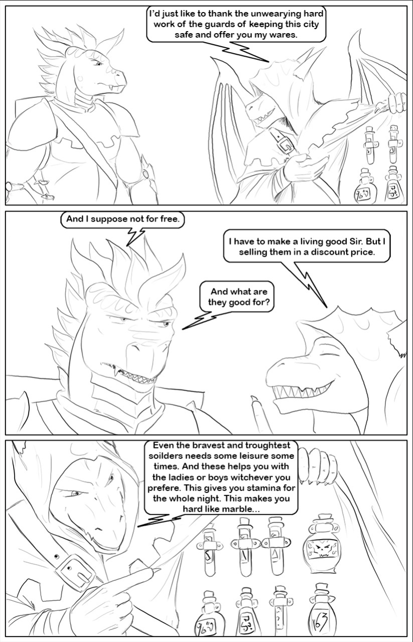 [Max-Dragon] A Soldier's Bargain