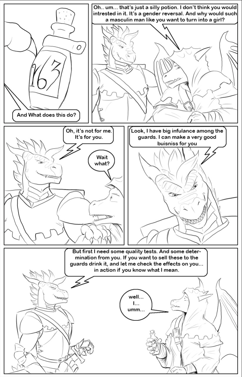 [Max-Dragon] A Soldier's Bargain