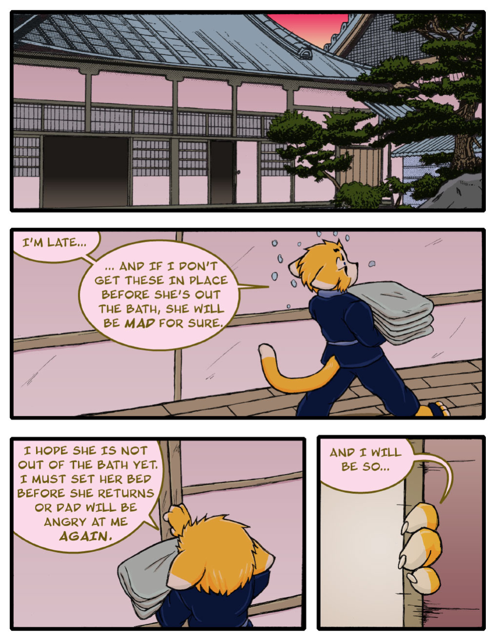 [Dktorzi] Chakat Season 1