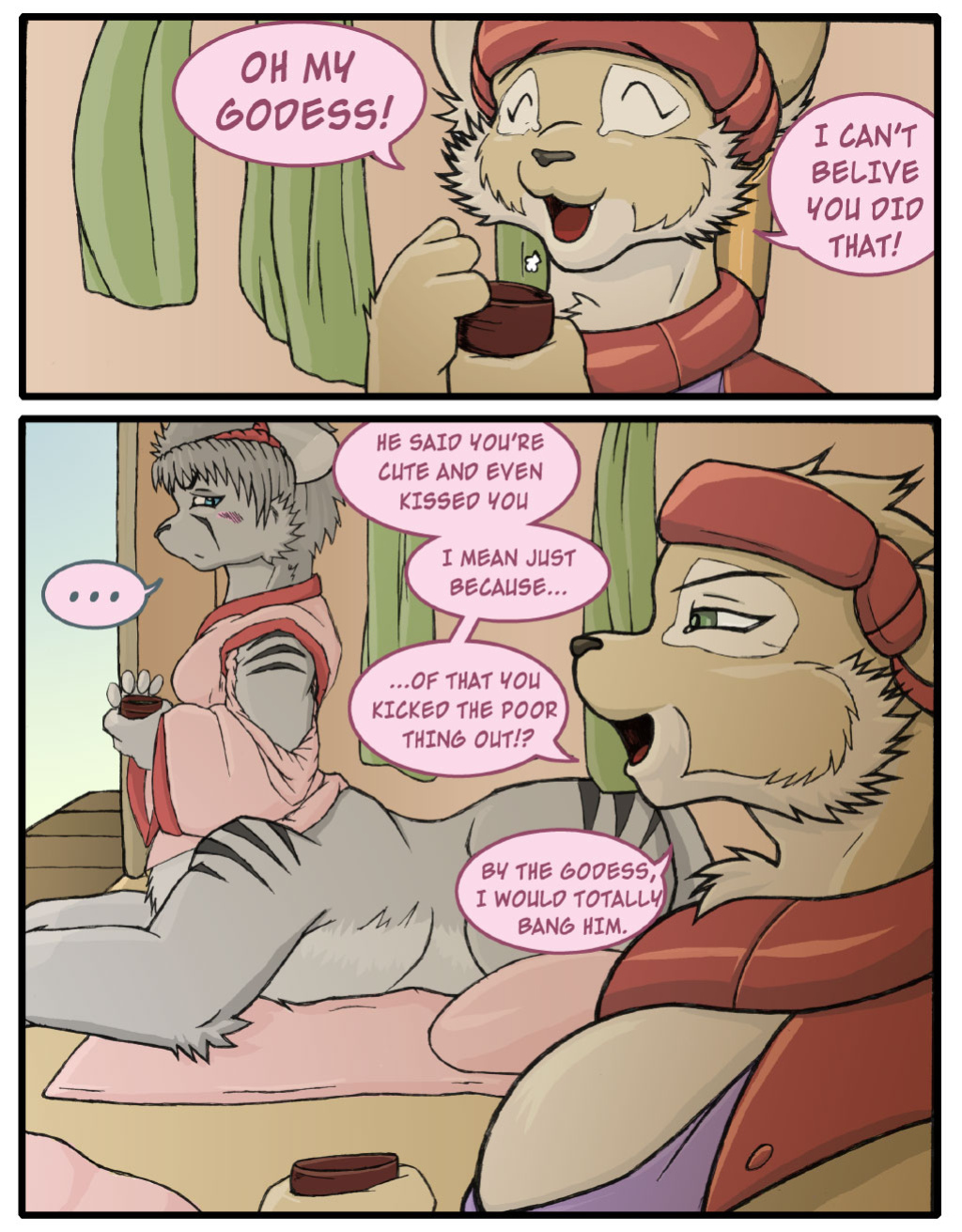 [Dktorzi] Chakat Season 1