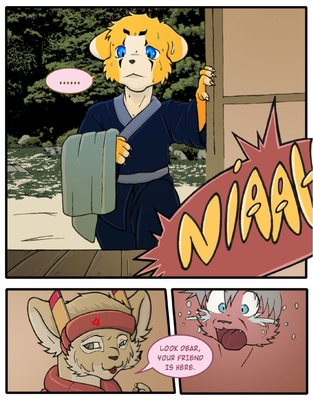 [Dktorzi] Chakat Season 1