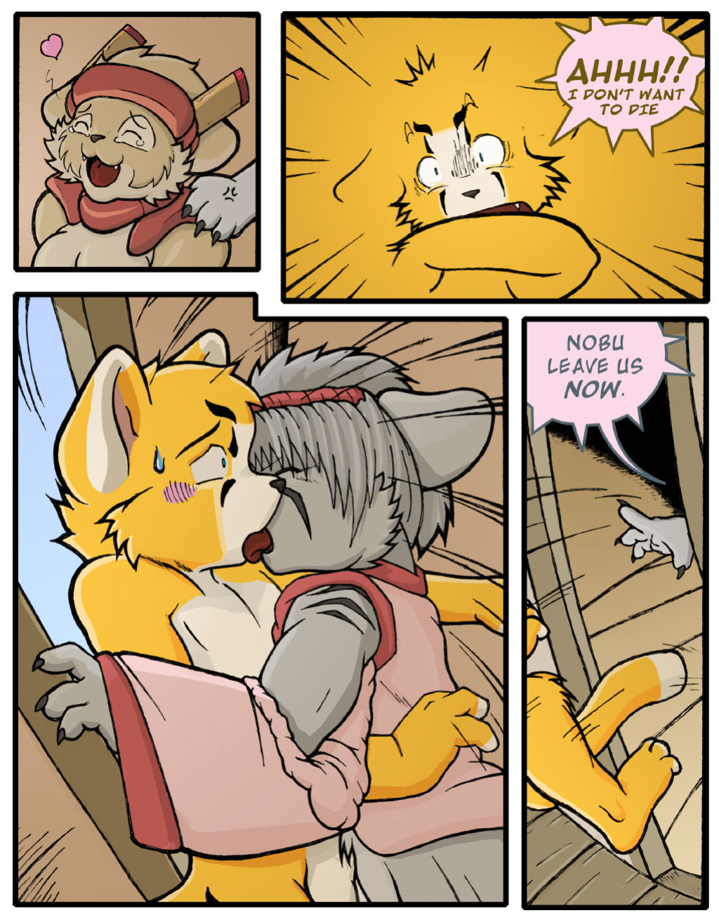 [Dktorzi] Chakat Season 1