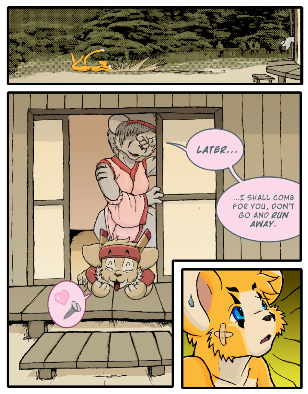 [Dktorzi] Chakat Season 1
