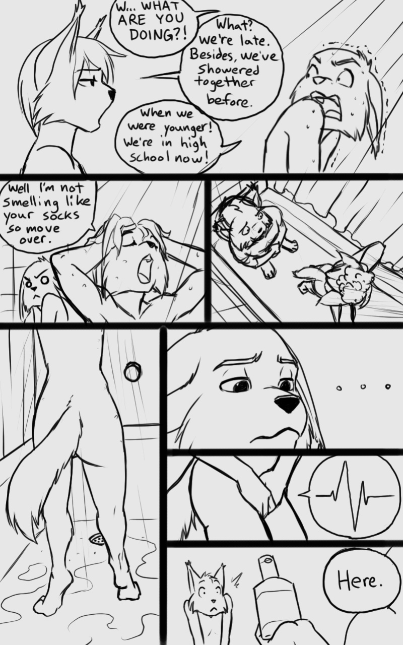 (BlackKitten) Monday Mornings