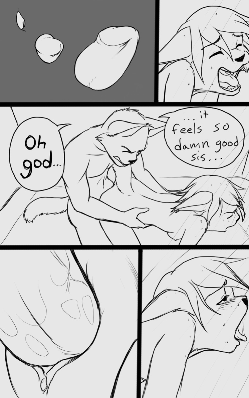 (BlackKitten) Monday Mornings
