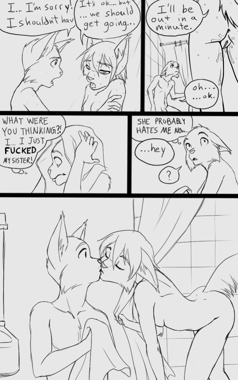 (BlackKitten) Monday Mornings