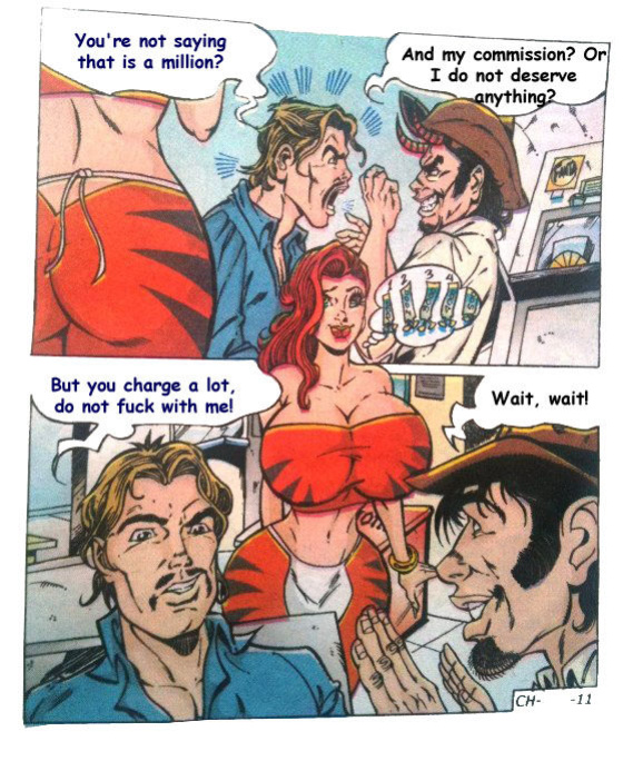 Las Chambeadoras 284 - a possible English version