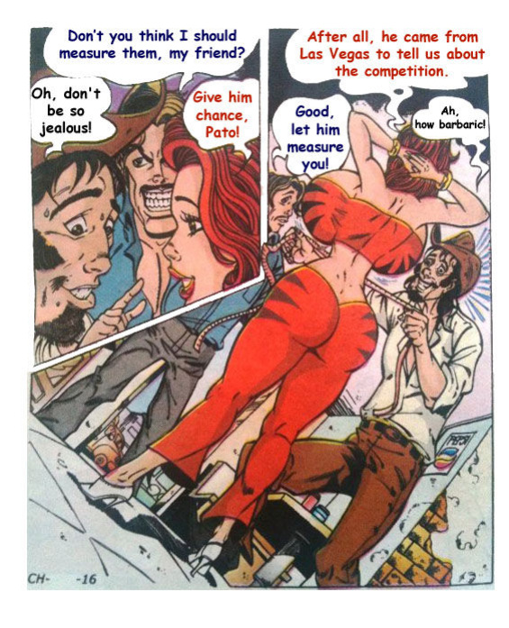 Las Chambeadoras 284 - a possible English version