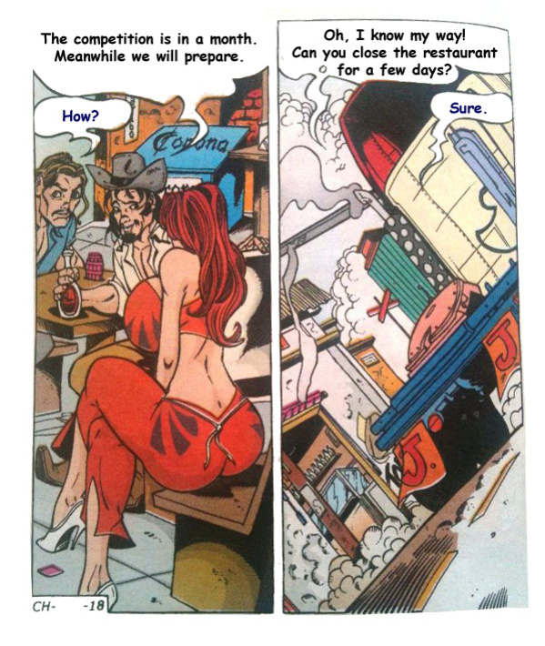 Las Chambeadoras 284 - a possible English version