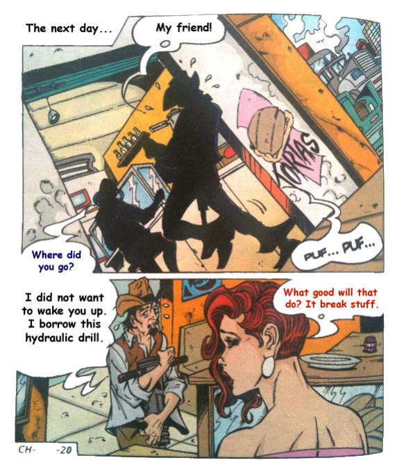Las Chambeadoras 284 - a possible English version