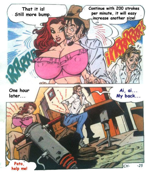 Las Chambeadoras 284 - a possible English version
