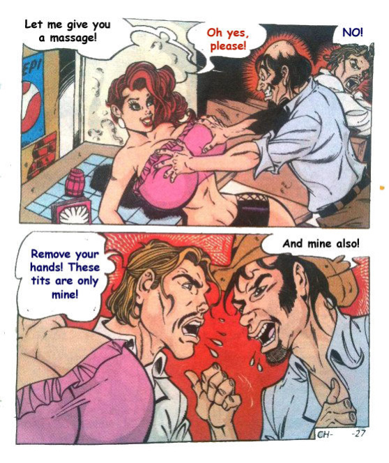 Las Chambeadoras 284 - a possible English version