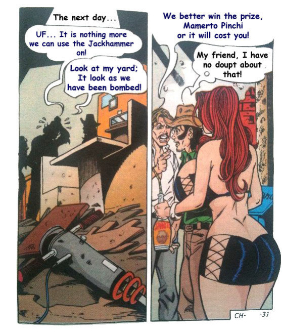 Las Chambeadoras 284 - a possible English version