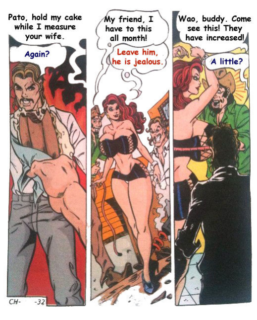Las Chambeadoras 284 - a possible English version