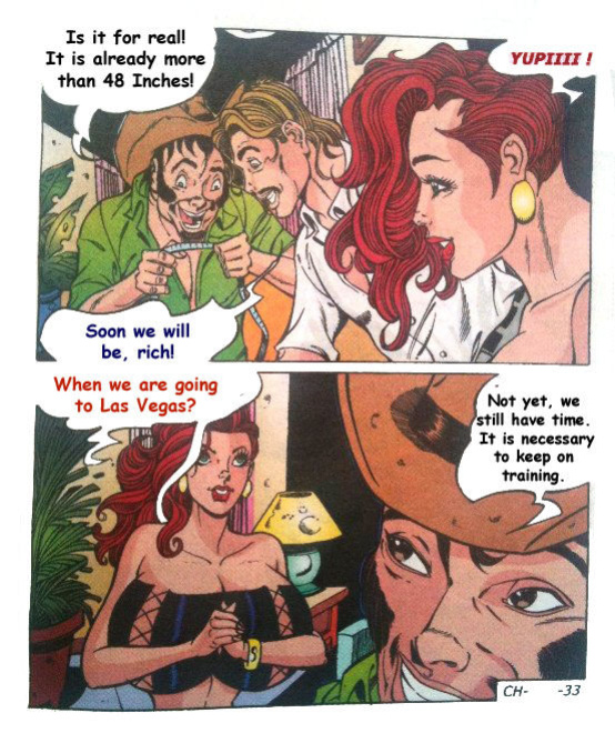 Las Chambeadoras 284 - a possible English version