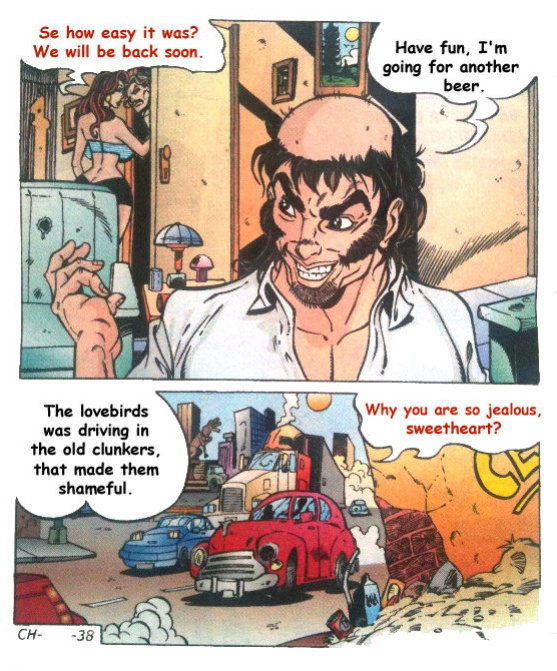 Las Chambeadoras 284 - a possible English version